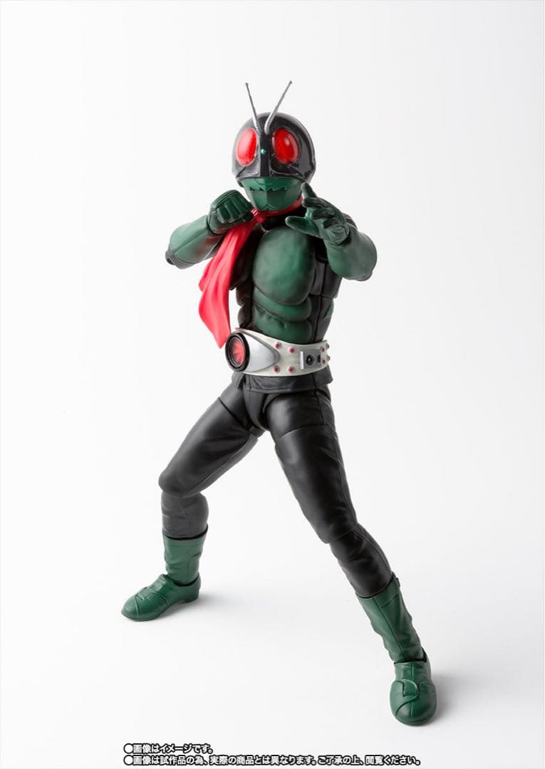 仮面ライダー1号（桜島Ver.） 栄光の昭和ライダーエディションプレミアムバンダイ;未使用