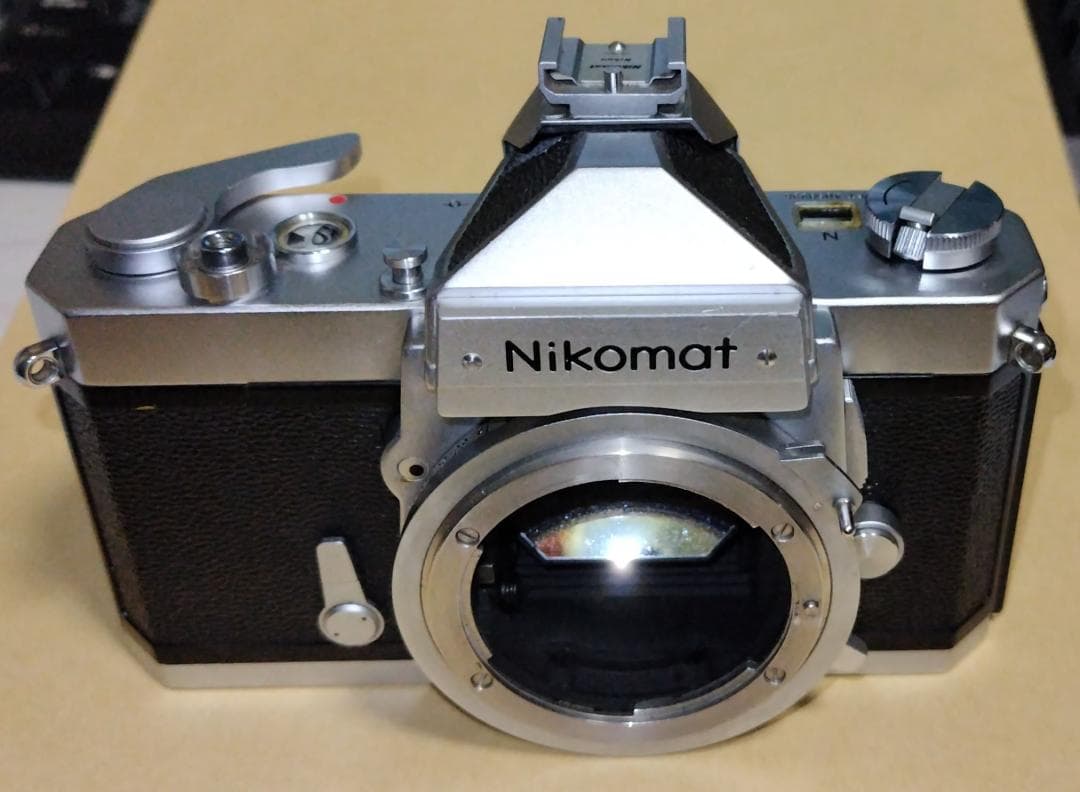 ニコン　Nikomat FTN 一眼レフカメラ