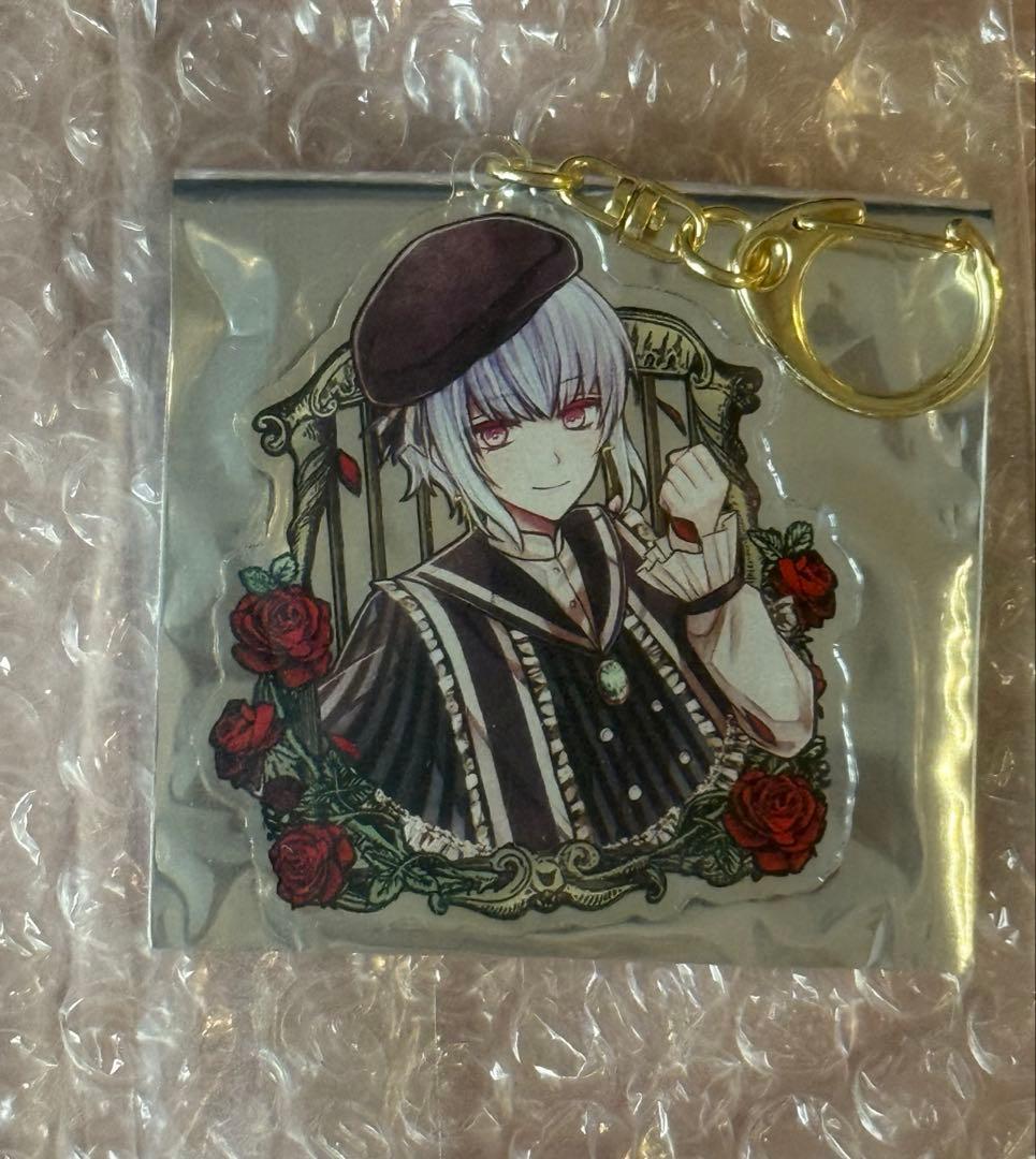 悪魔執事と黒い猫　あくねこ　フルーレ　アクキー　アクリルキーホルダー