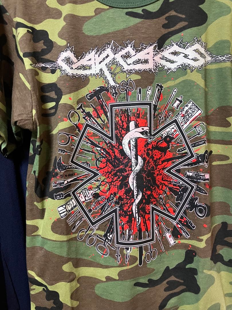 CARCASS 2014 Tour T-shirt カーカス　シャツ　Sサイズ