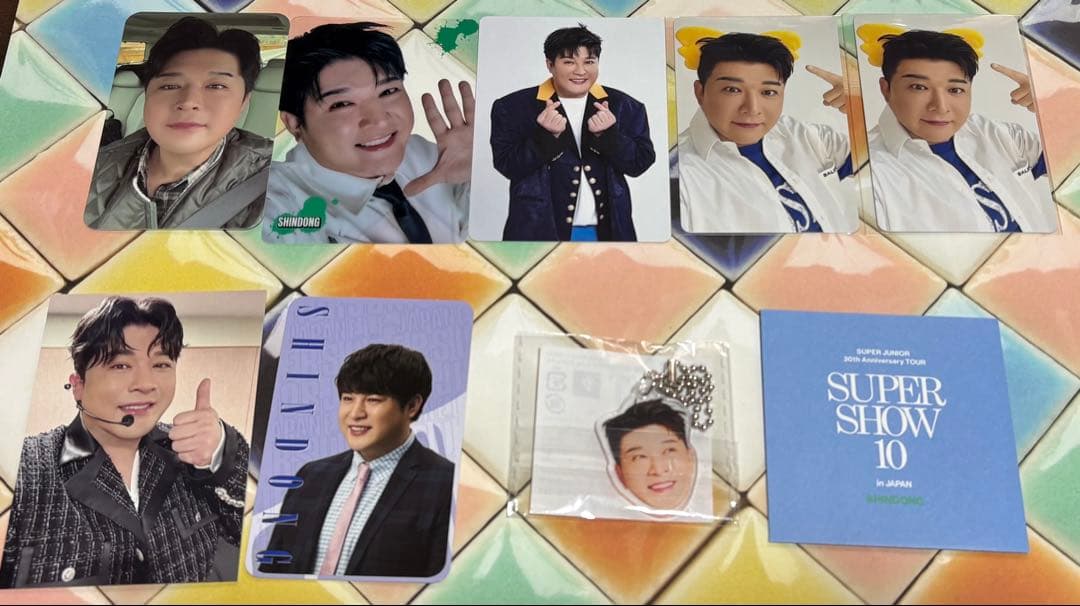 superjunior スジュ シンドン トレカ未使用