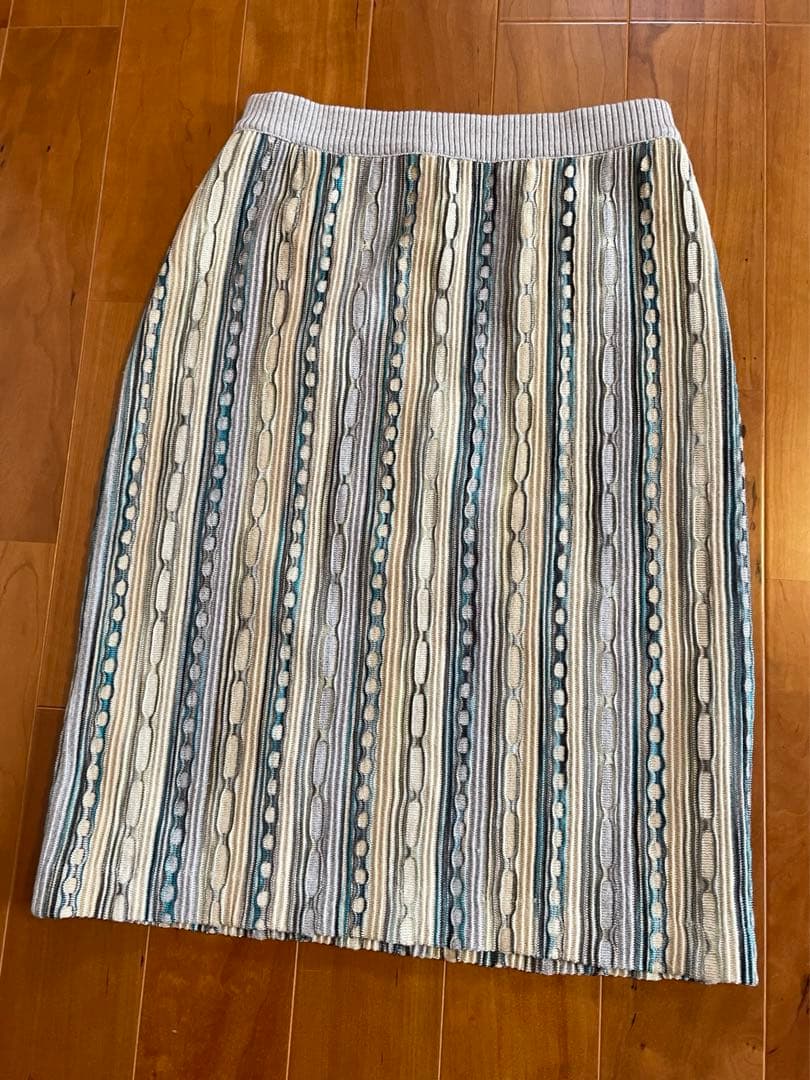ミッソーニ　ニットスカート42MISSONI;没有明显的损伤或污渍