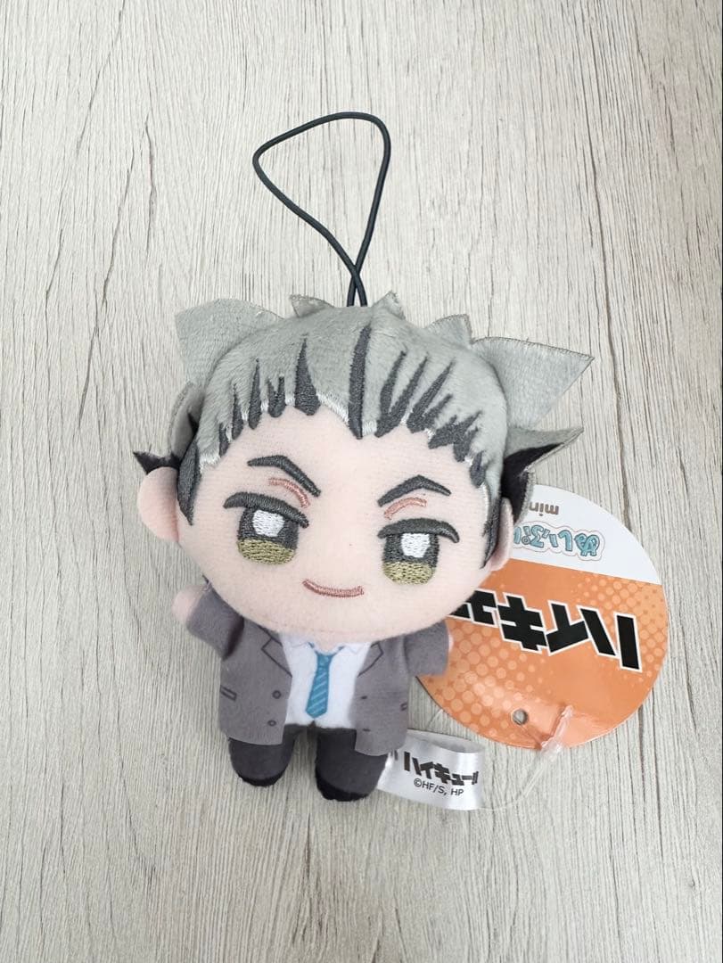 ハイキュー!! ぬいぷりけmimi 〜制服vol.1 〜木兎光太郎　梟谷学園高校