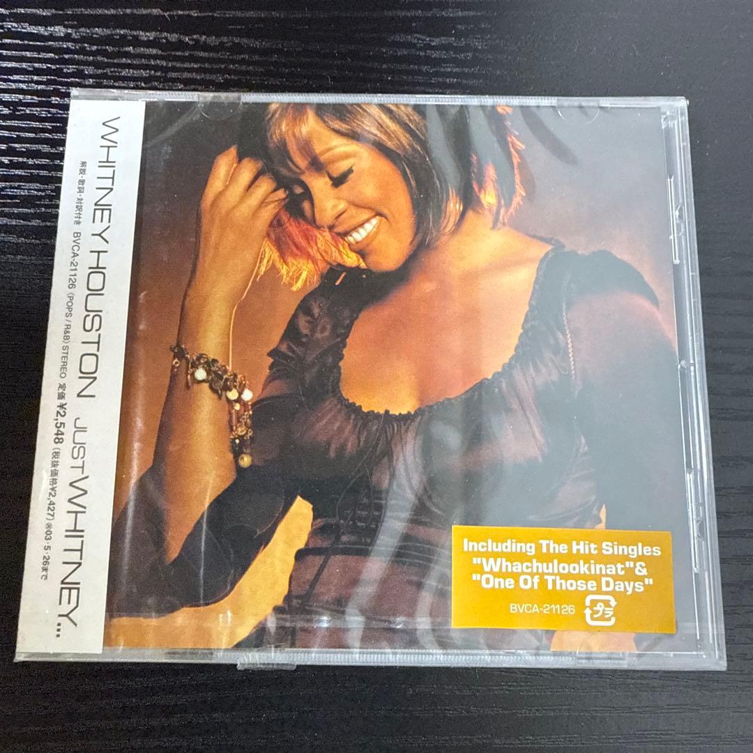5056【未開封】 ホイットニー・ヒューストン Just Whitney...
