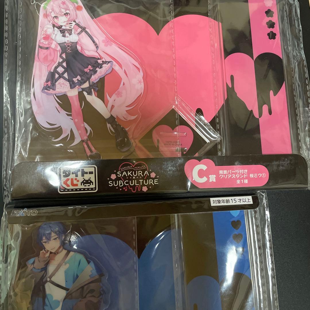 初音ミク タイトーくじ アクリルスタンド