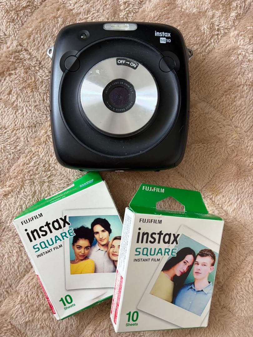 FUJIFILM デジタルチェキ SQUARE SQ10 フィルム付き