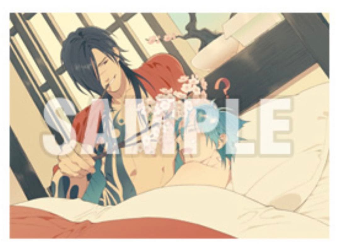 DRAMAtical Murder ドラマダ タペストリー 蒼葉&紅雀