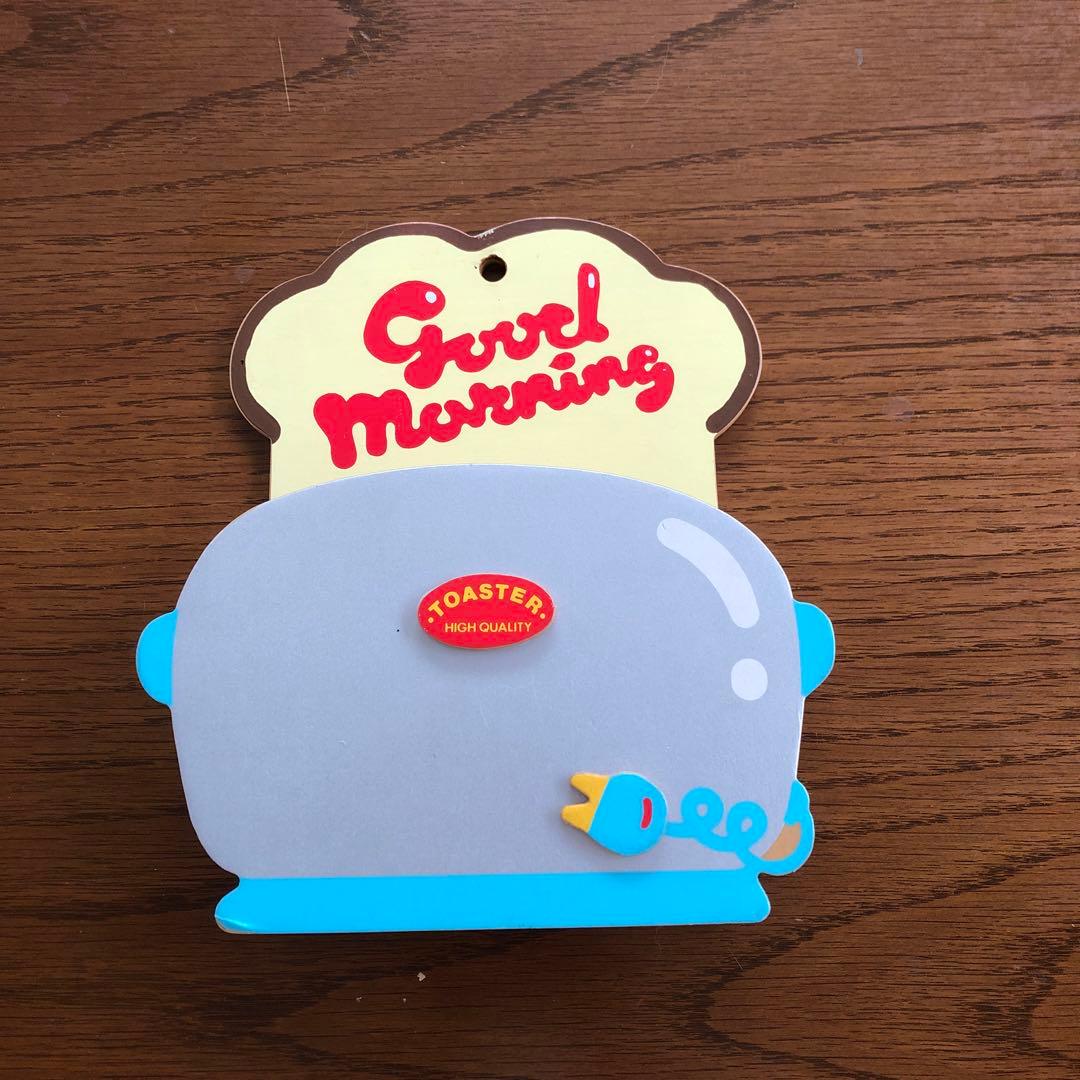 トースター型木製アイテム Good Morning レターラック有些许损伤或污渍