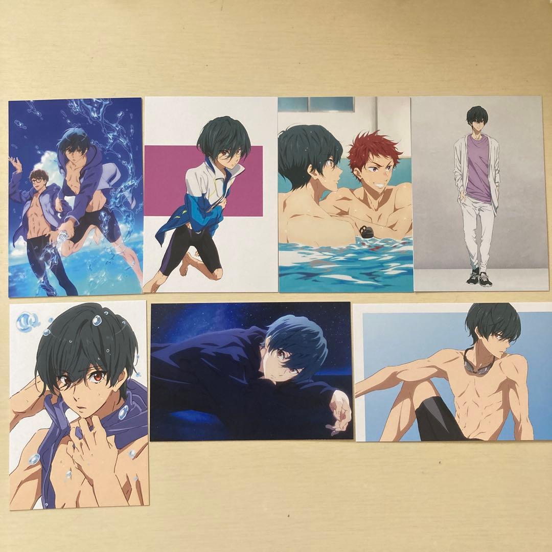 Free！　購入特典　ポストカード　桐嶋郁弥　7枚セット接近未使用