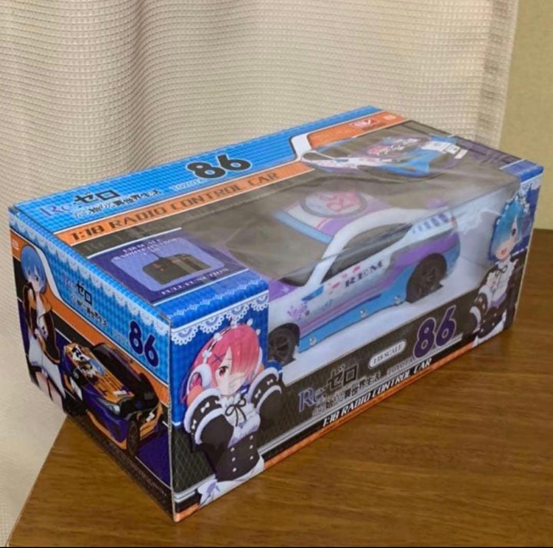 リゼロ TOYOTA 86 RADIO CONTROL CAR未使用