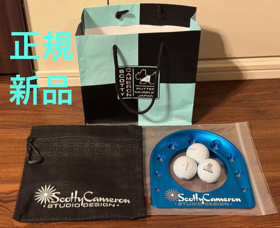 正規 新品 スコッティキャメロン パッティングカップ パター サークルTScotty Cameron;未使用