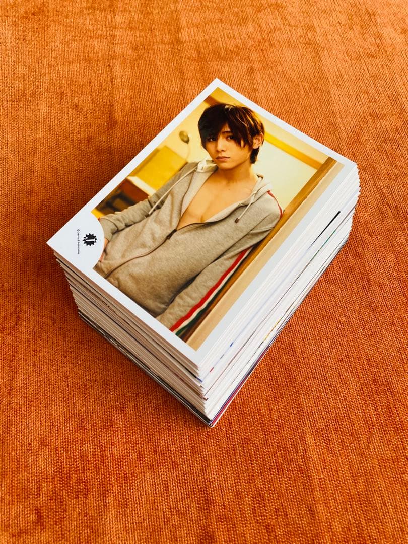 Hey!Say!JUMP 山田涼介　公式写真198枚まとめ売りセット！