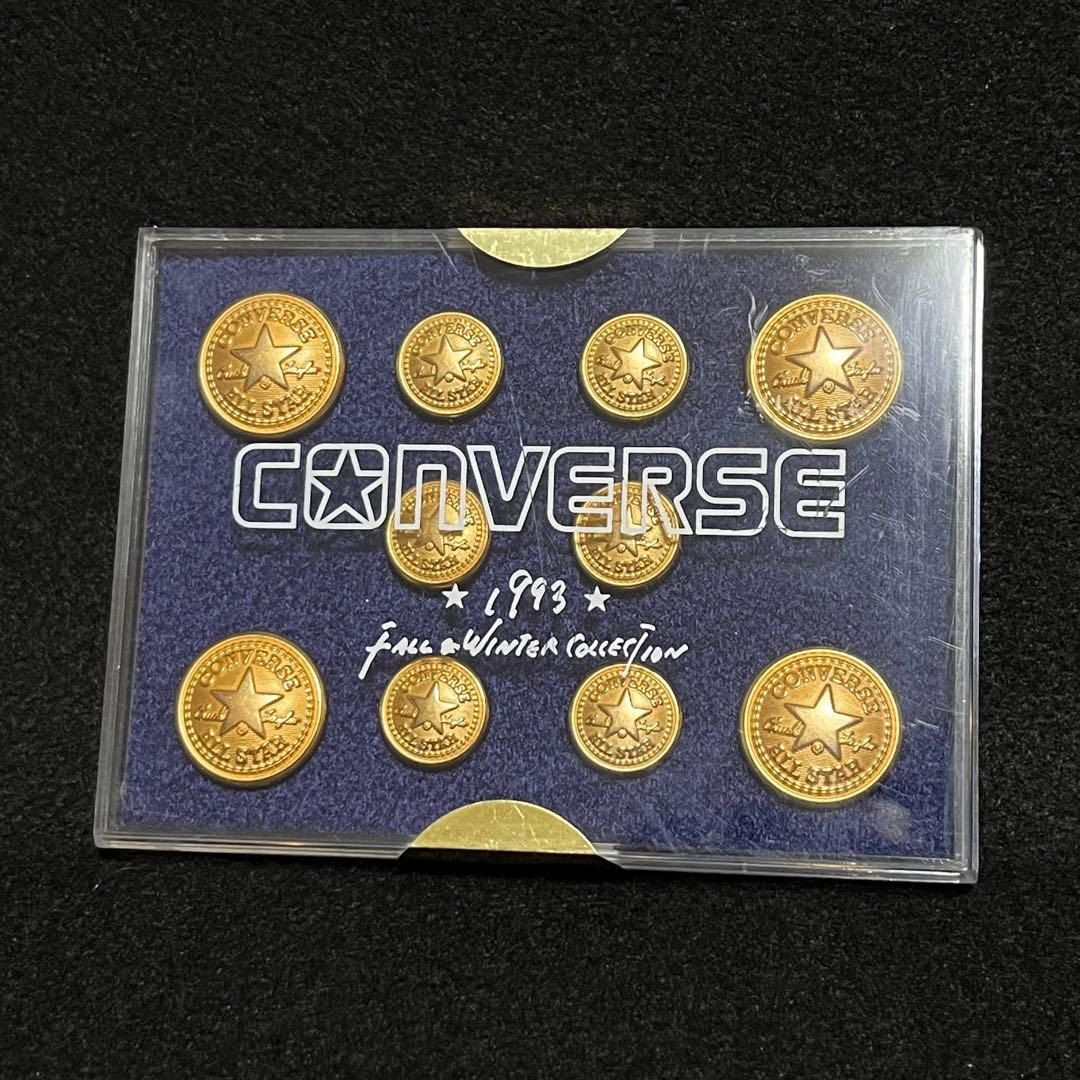 CONVERSE コンバース 1993年製 カフスボタンConverse;未使用