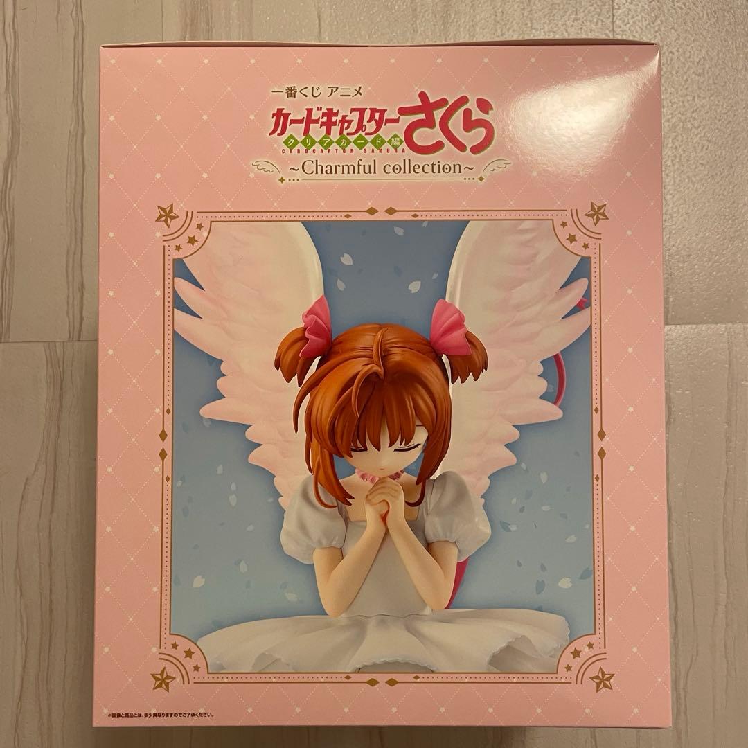 カードキャプターさくら 一番くじ A賞 木之本桜フィギュア未使用