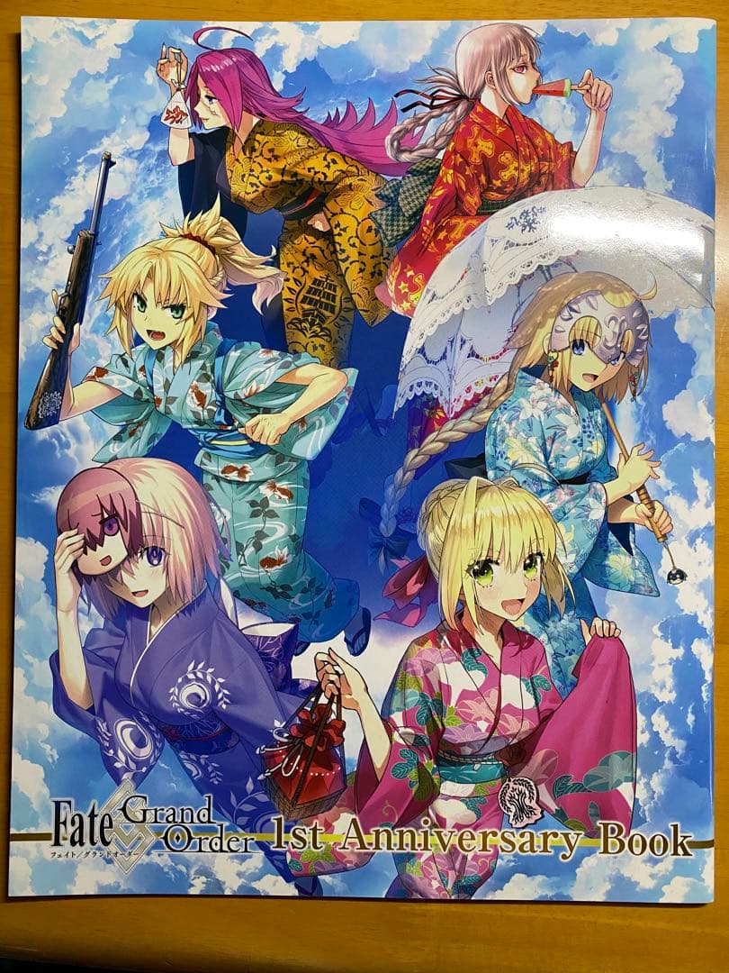 FGO fes 1th Anniversary book 画集