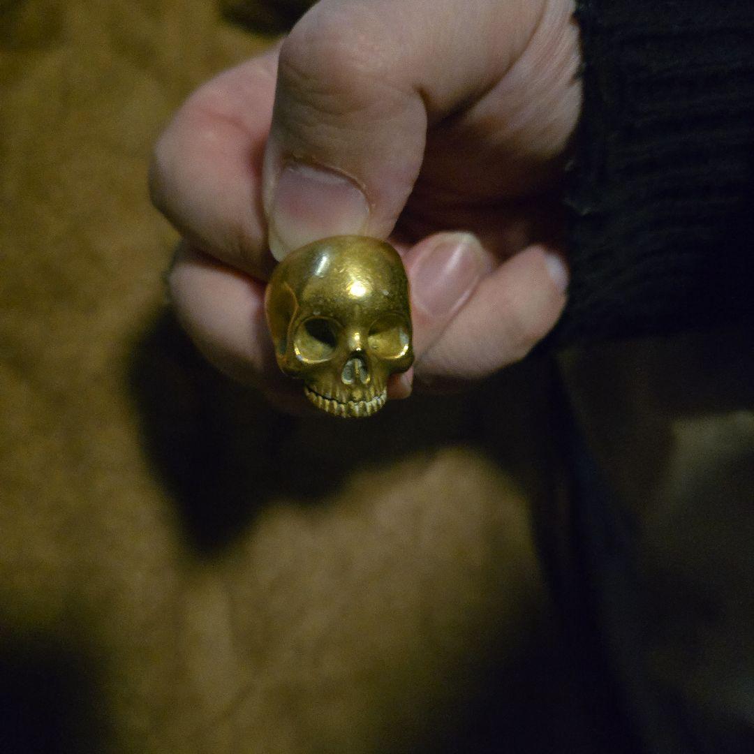 ラヴクラフト スカルリング19号有些许损伤或污渍