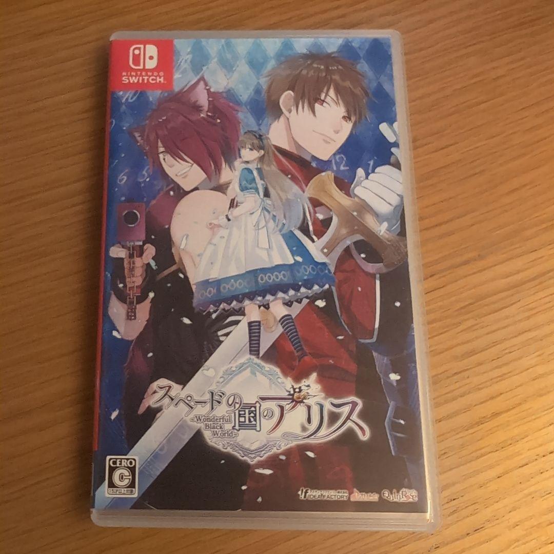 スペードの国のアリス　Wonderful Black World　switch