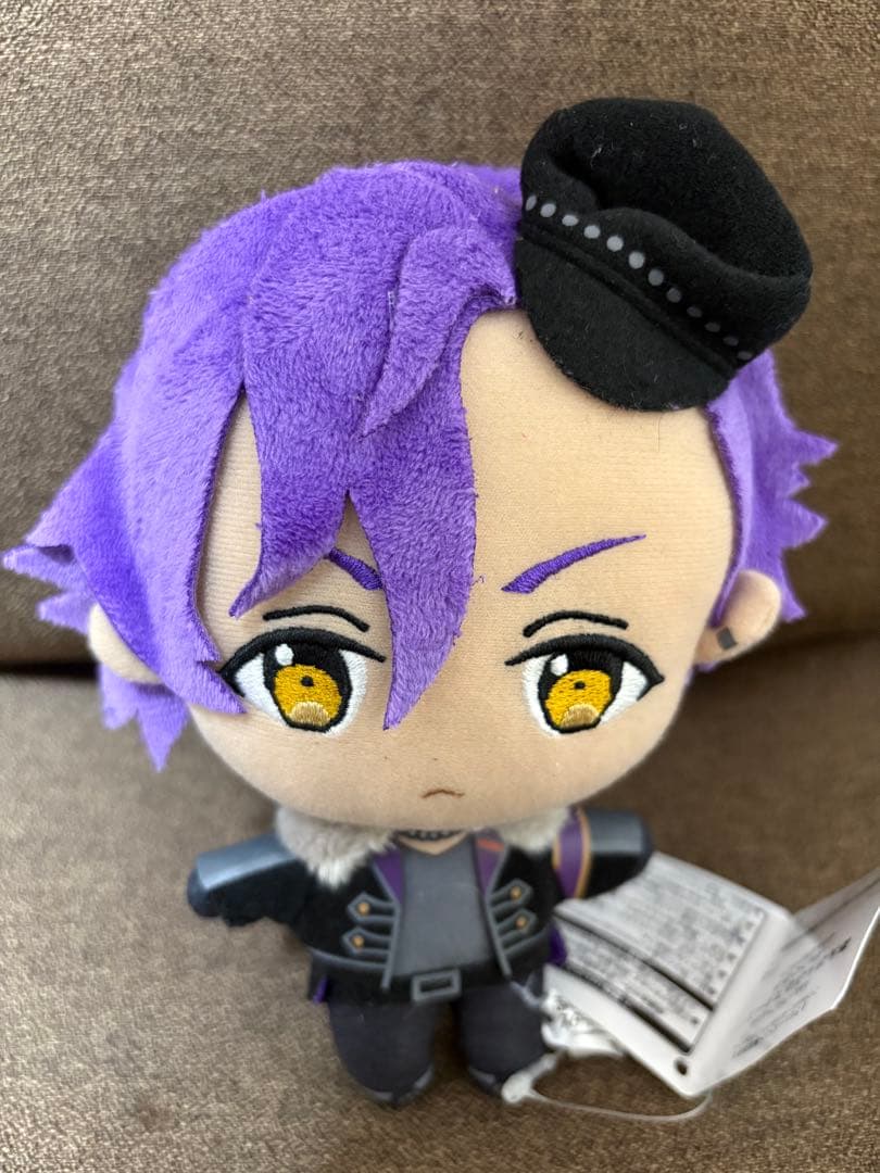 新品　あんスタ　乙狩アドニス　新衣装ぬいぐるみ　プライズ　タグ付き