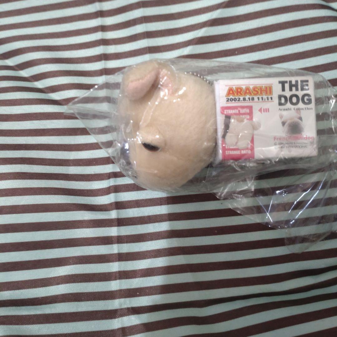 嵐　嵐と一緒に犬のキモチになってみたりしてワンワンワワワン！　キーホルダー