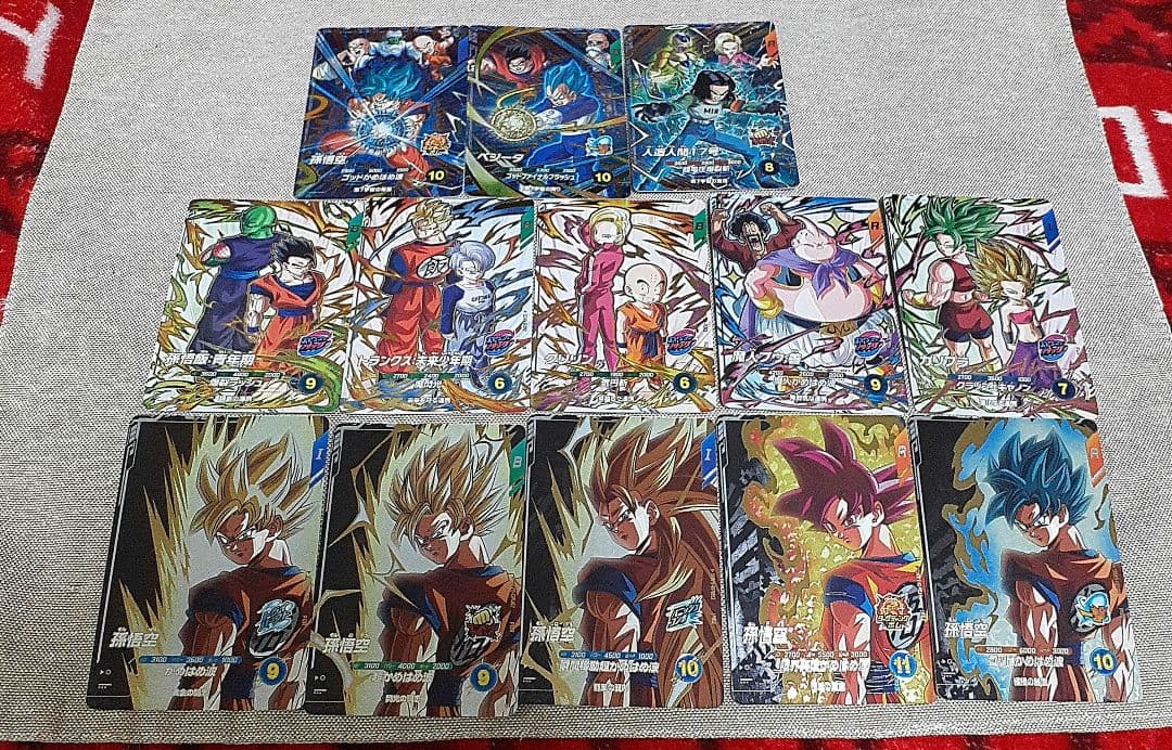 SDV9弾 PUR・GPUR・CP フルコンプ 13種セット