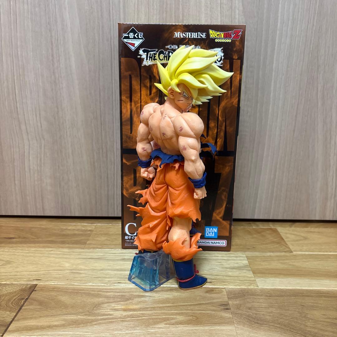 一番くじ ドラゴンボール THE CHRONICLES C賞 超サイヤ人孫悟空BANDAI;没有明显的损伤或污渍