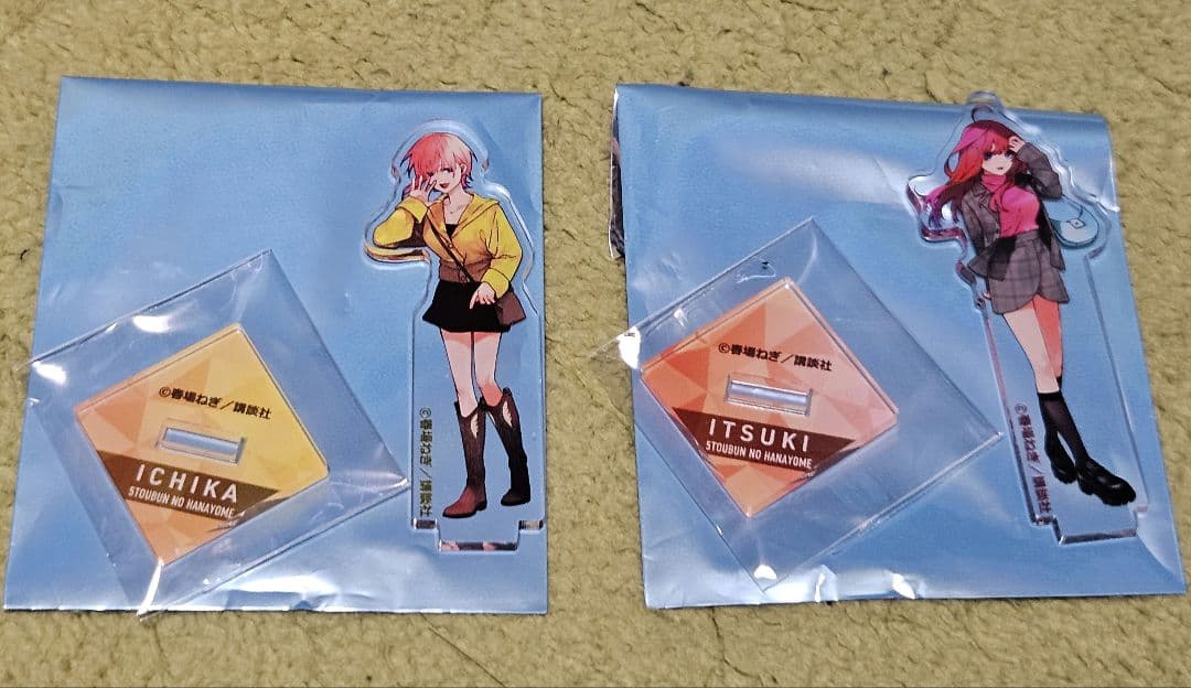 五等分の花嫁GOTO アキバ　 Anisuger アクリルスタンド