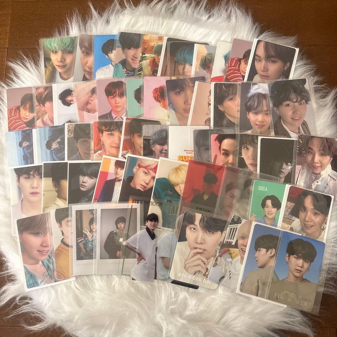 BTS SUGA トレカセット