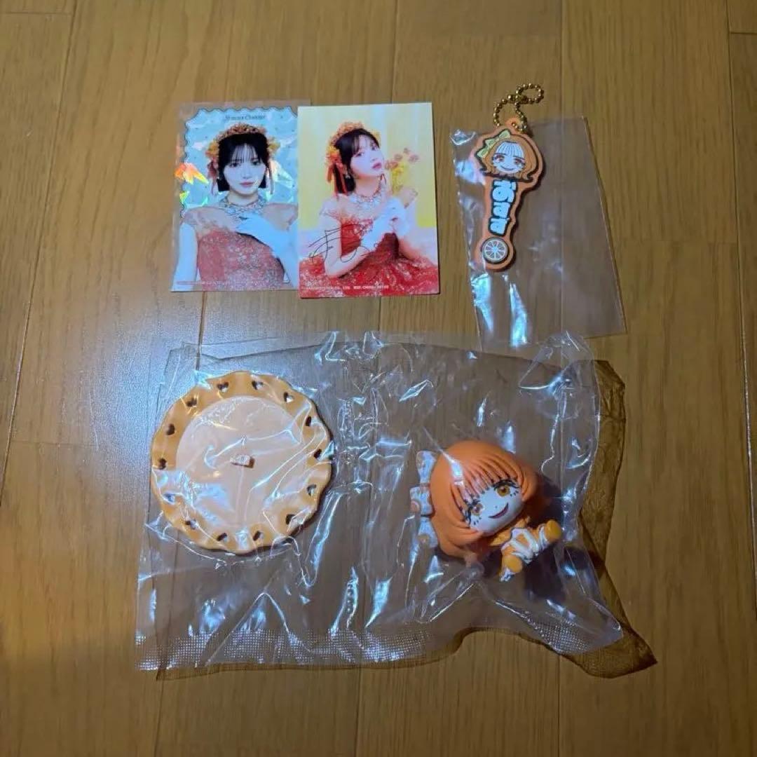 フルーツジッパー　一番くじ　C賞G賞H賞セット　鎮西寿々歌　おすず