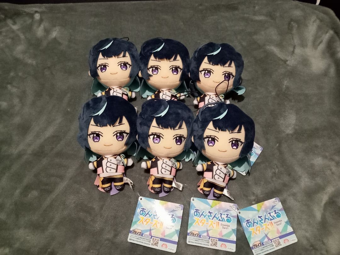 あんスタ ぬいぐるみ　新衣装 　エス　6個セット①