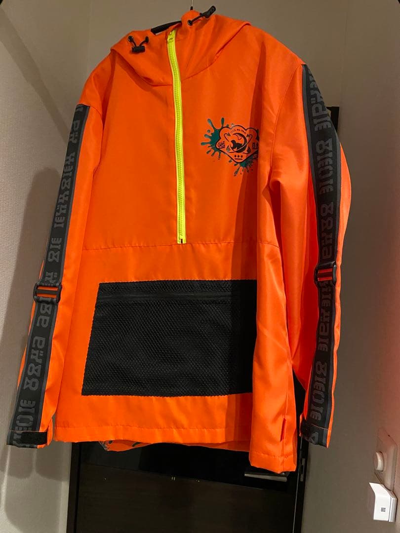 Splatoon3 サーモンラン パーカー M