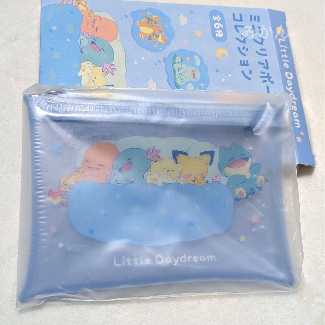 ポケモン ミニクリアポーチコレクション Little Daydream 全員