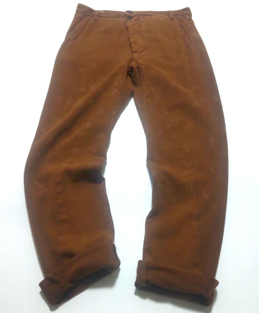 マリテフランソワジルボー サルエル風 デザイン 柄 パンツ