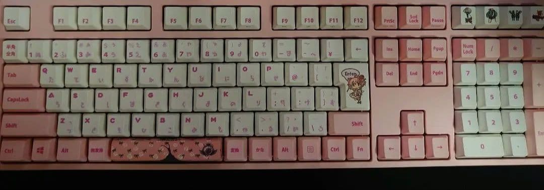 ふもコレ 魔法少女まどか☆マギカ 鹿目まどかエディションキーボード没有明显的损伤或污渍