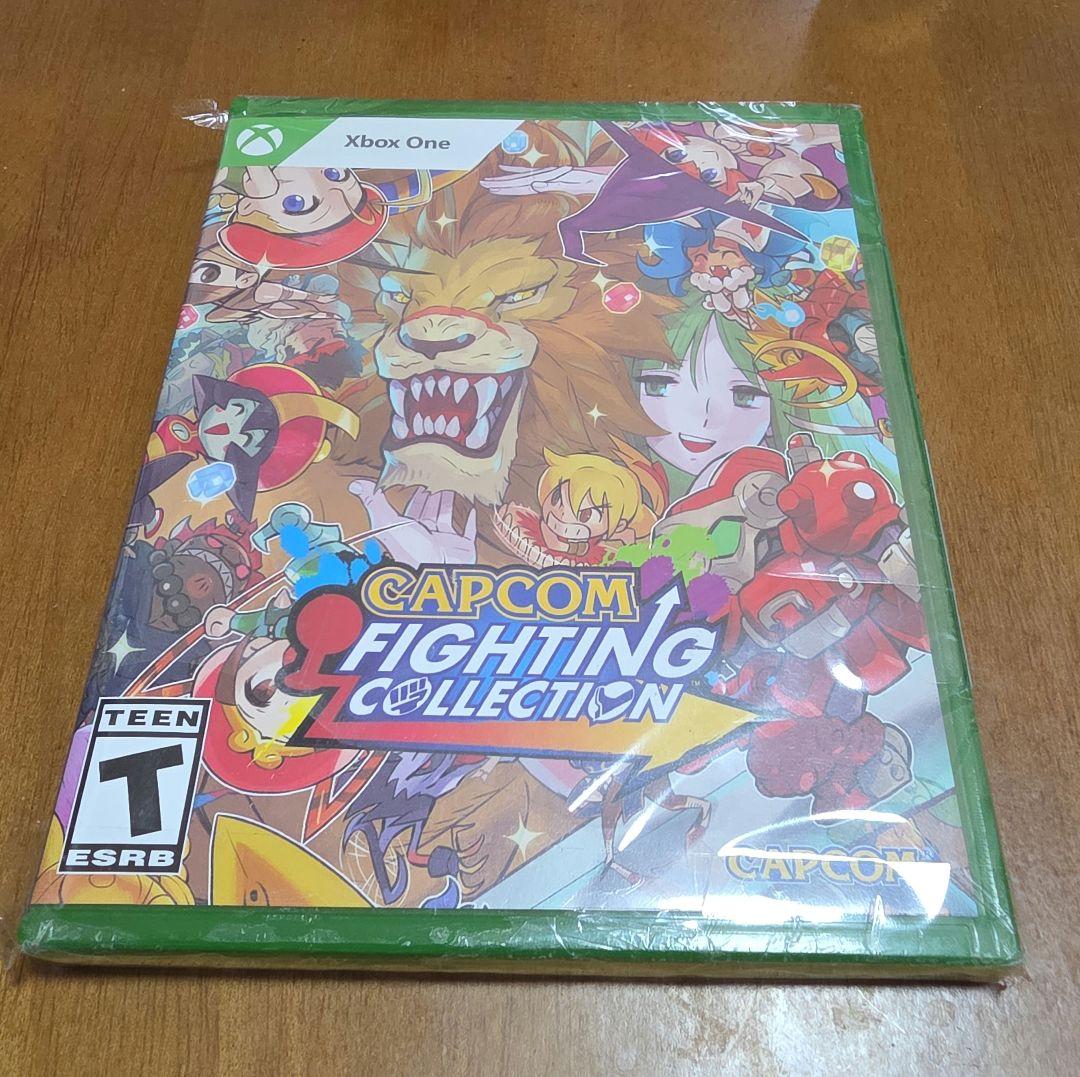 CAPCOM FIGHTING COLLECTION Xbox One未使用