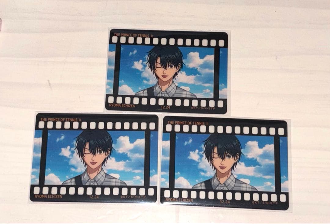新テニスの王子様 ロフト 写ルンです フォト風クリアカード 越前リョーマ