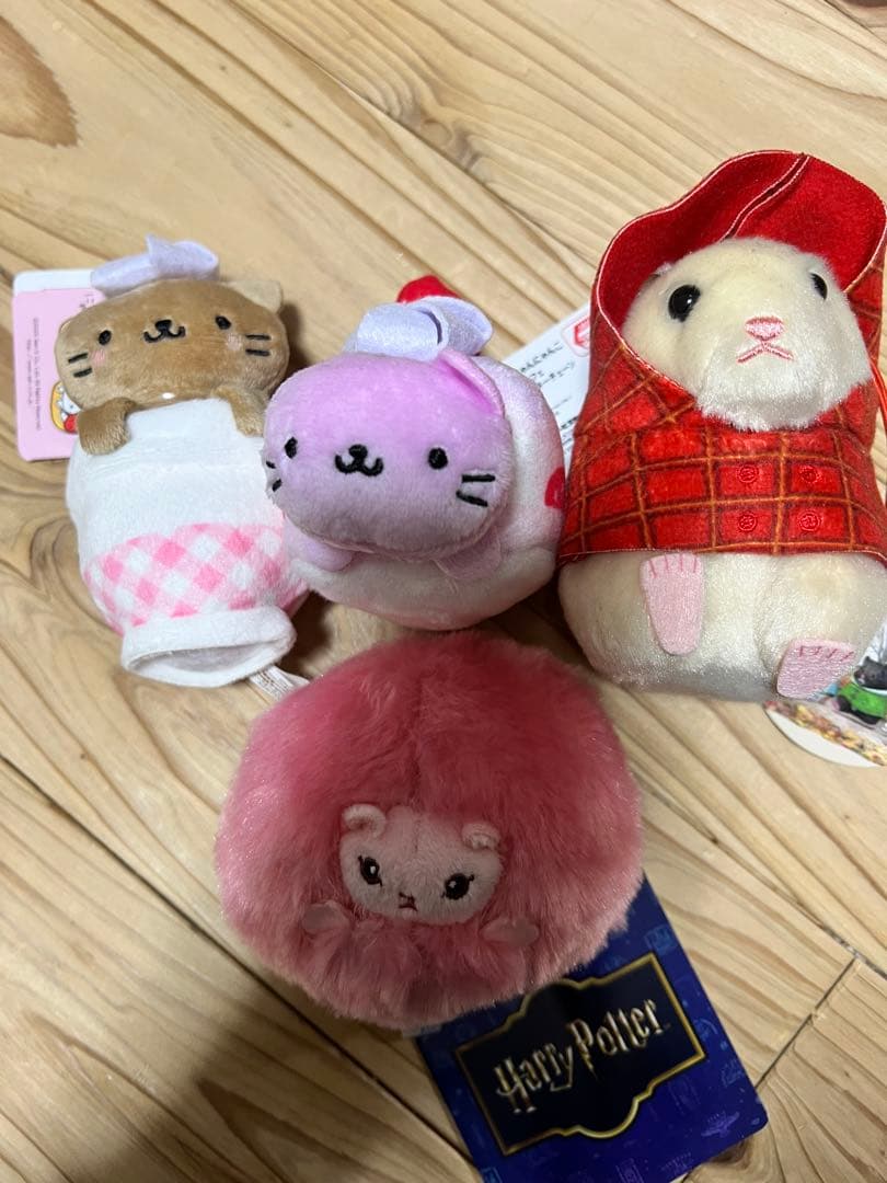 ぬいぐるみセット 猫とウサギ未使用