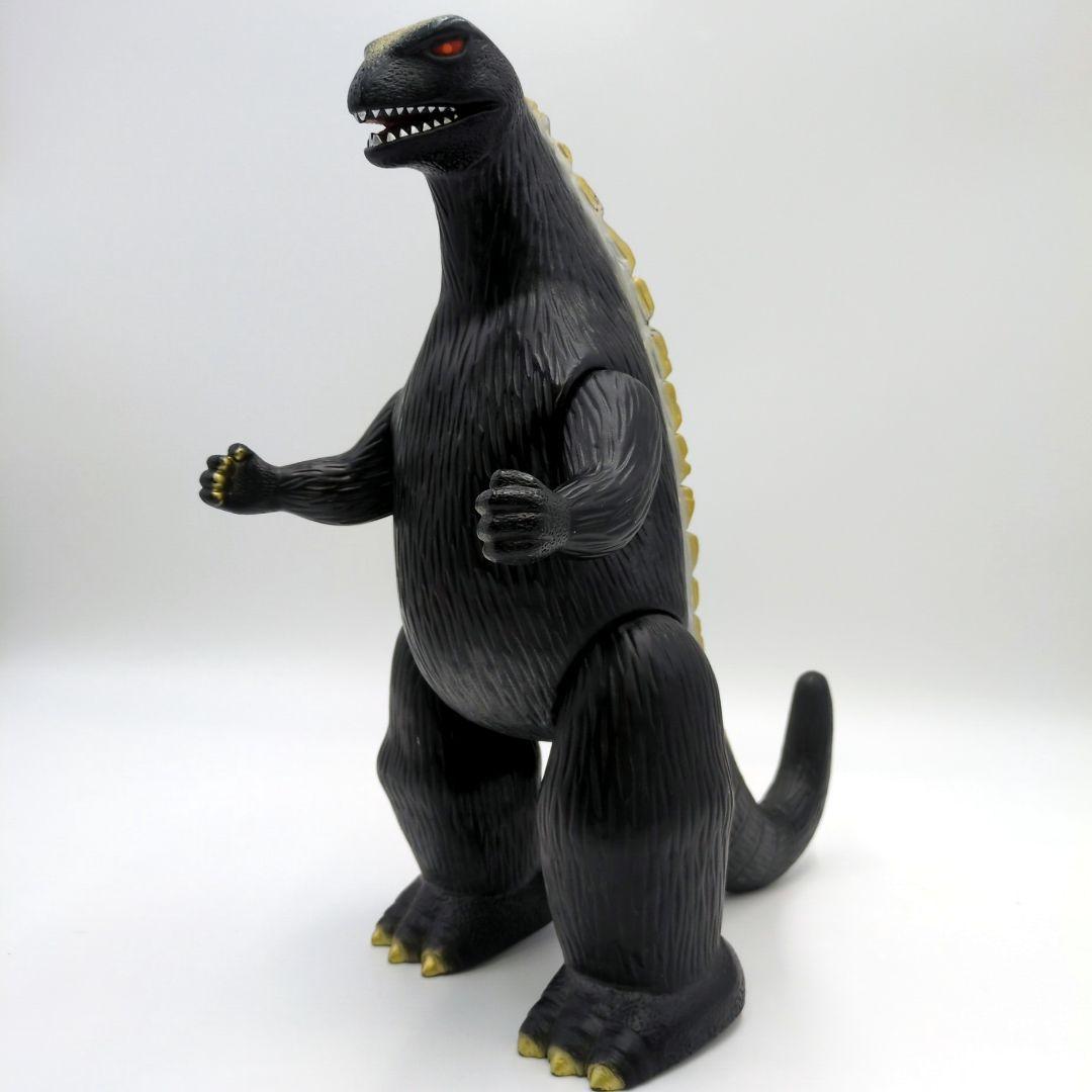 希少 マルサン 復刻 クラシックゴジラ ジャイアント 350 Jテールmarusan;没有明显的损伤或污渍