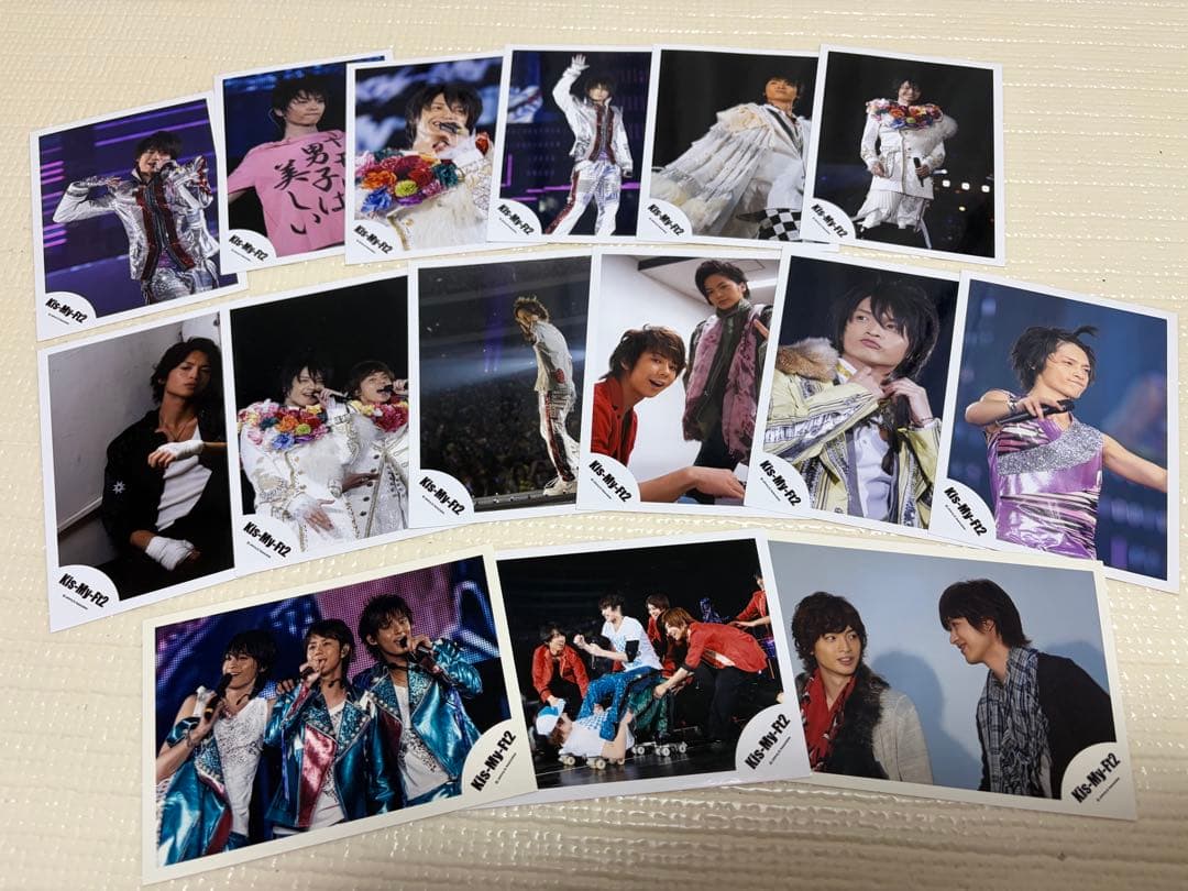 Kis-My-Ft2公式写真 15枚セット
