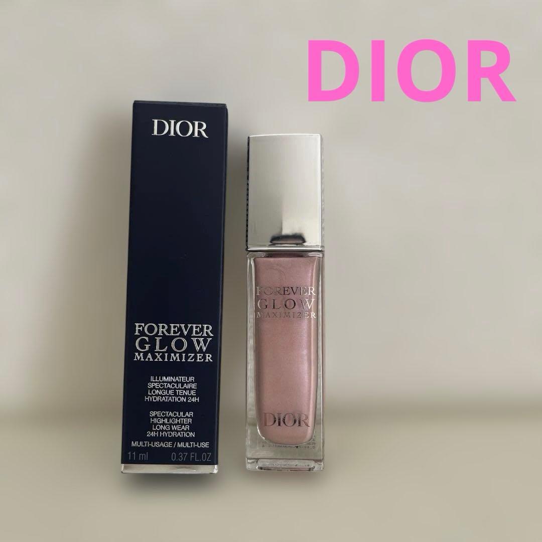 ♡Dior Forever Glow Maximizer ピンク 11mlChristian Dior;接近未使用