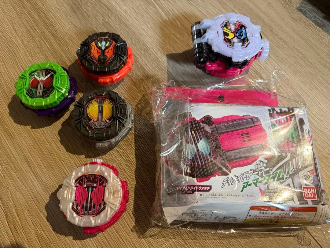 仮面ライダー ライドウォッチ セット
