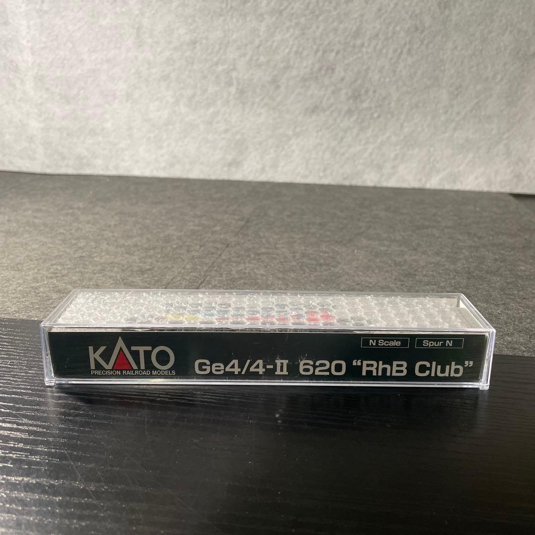 新品KATO Nゲージ アルプスの機関車Ge4/4-II RhB ClubKATO;未使用