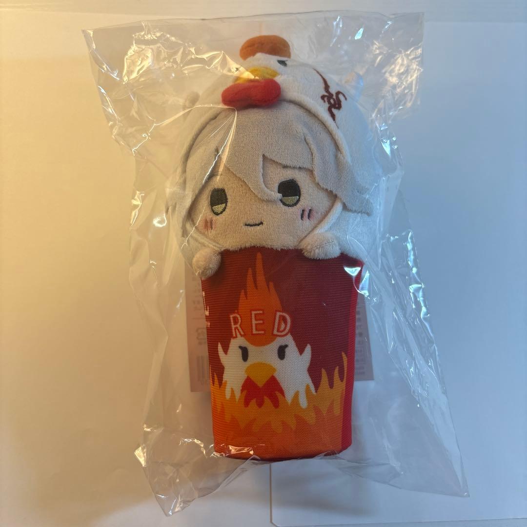ダンガンロンパ ローソン　なりきり！からあげクンぬいぐるみ　狛枝凪斗未使用
