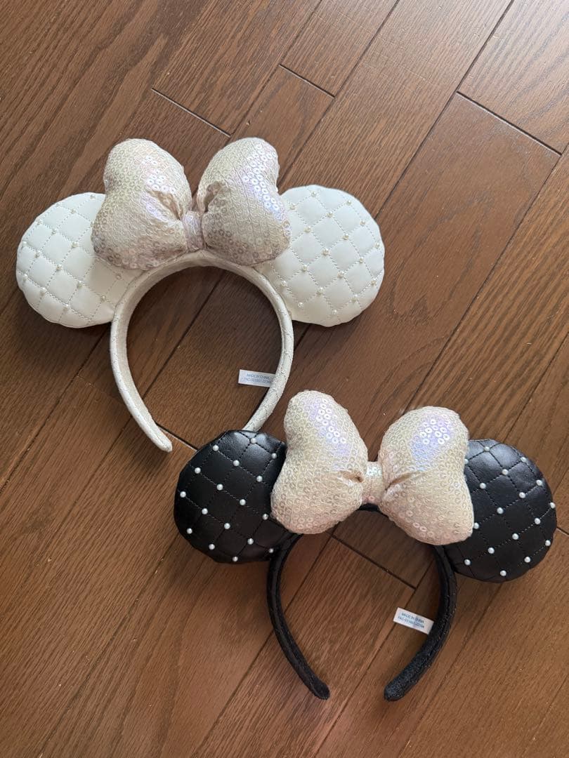 ディズニー　カチューシャ　2点セット接近未使用