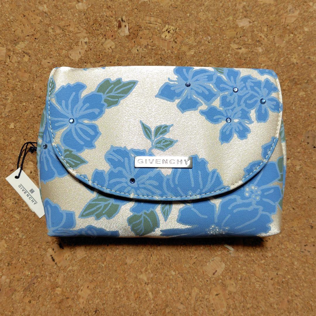 GIVENCHY 花柄ポーチGivenchy;未使用