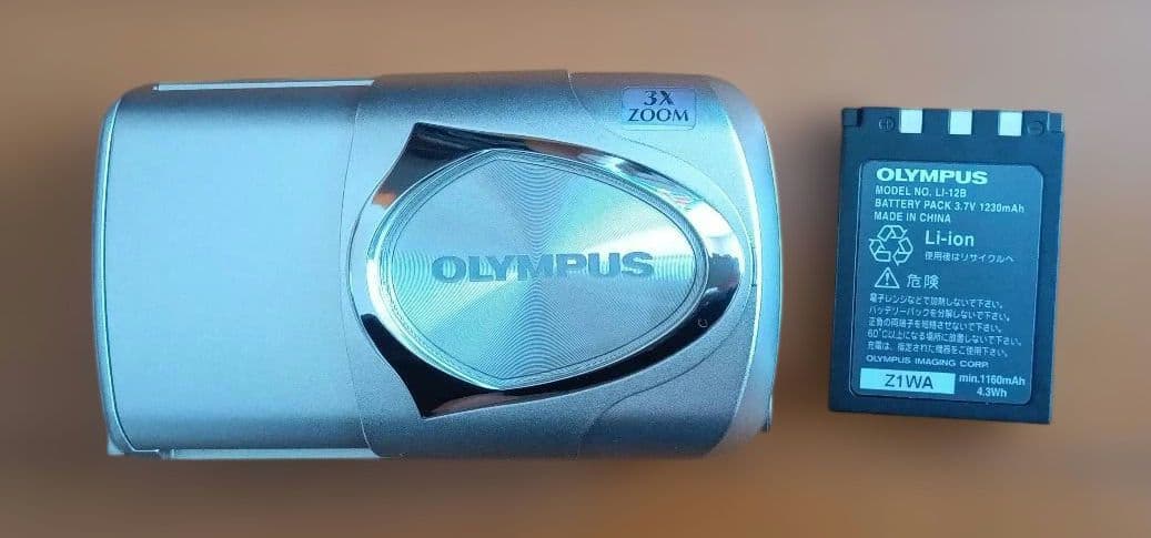 OLYMPUS μ-20 デジタルカメラ（オリンパスミュー）4.0メガピクセル