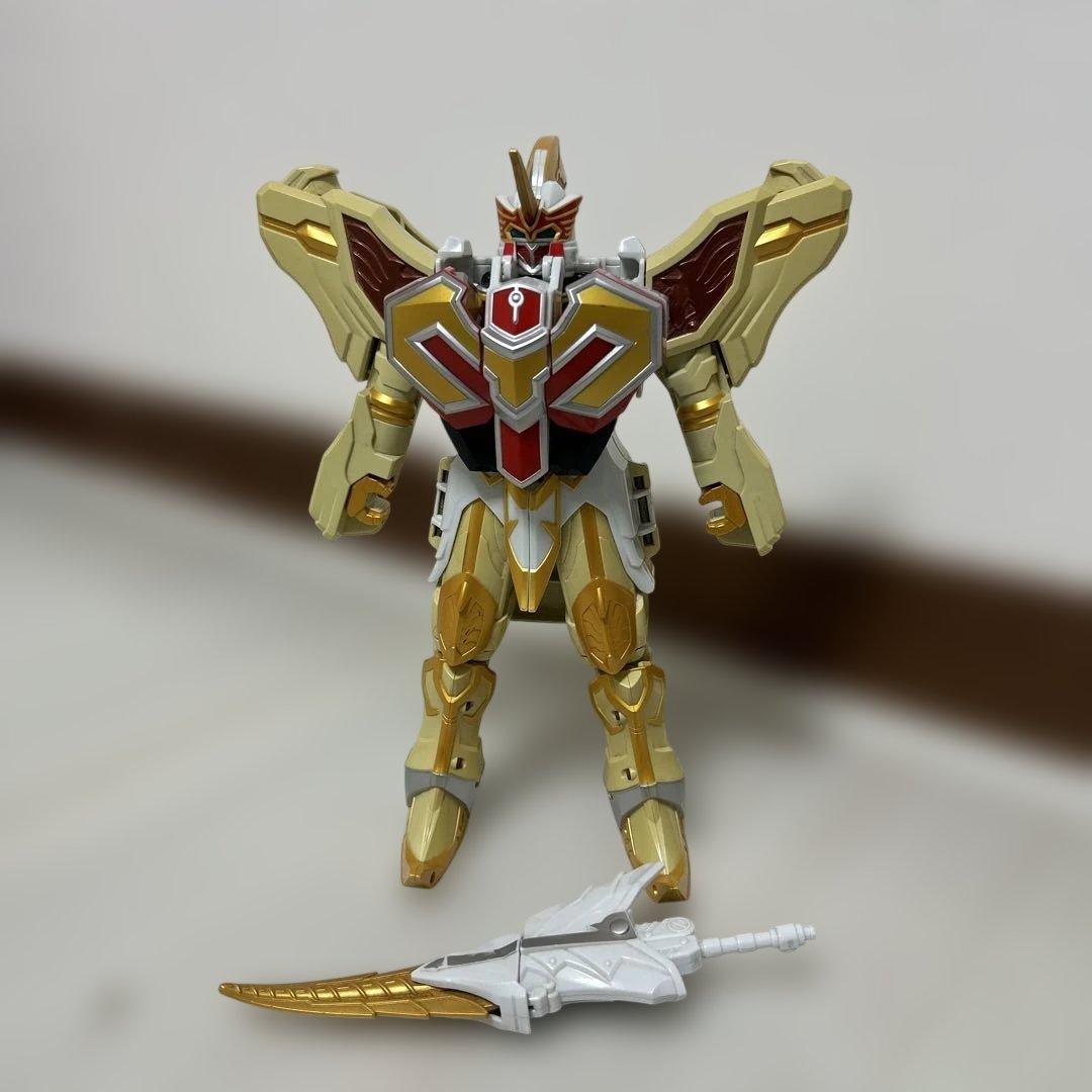 DX セイントカイザー 魔法戦隊マジレンジャー 天空合体 劇場版 中古BANDAI;有些许损伤或污渍