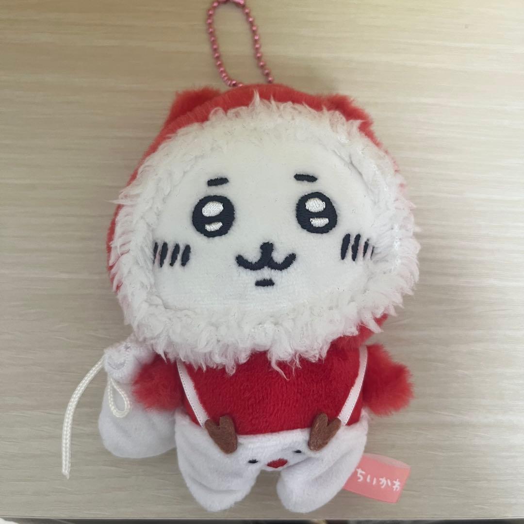 ちいかわ クリスマスだよ！ぷちミニマスコット有些许损伤或污渍