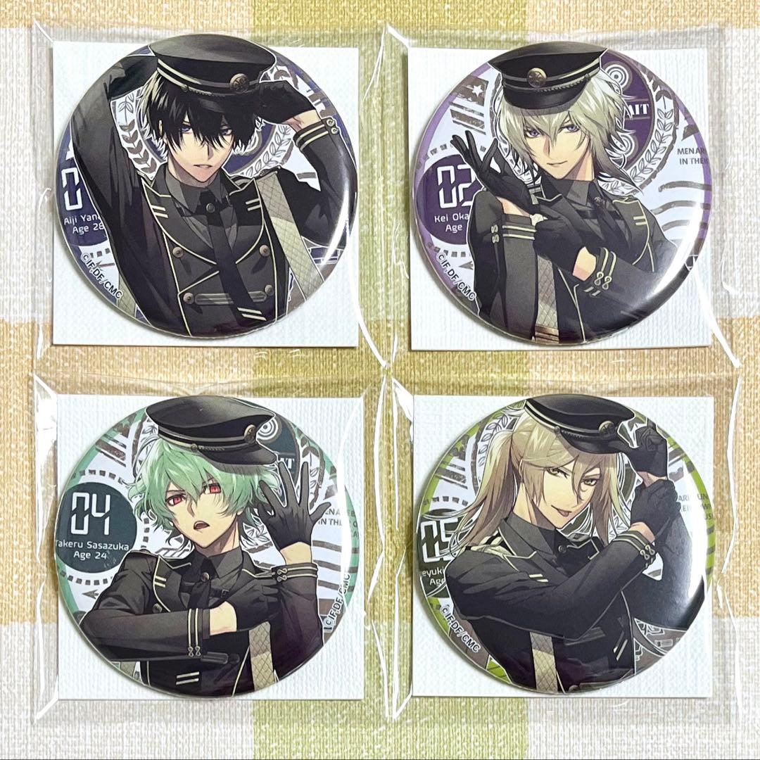 Collar×Malice カラマリ 缶バッジ 8周年 4点