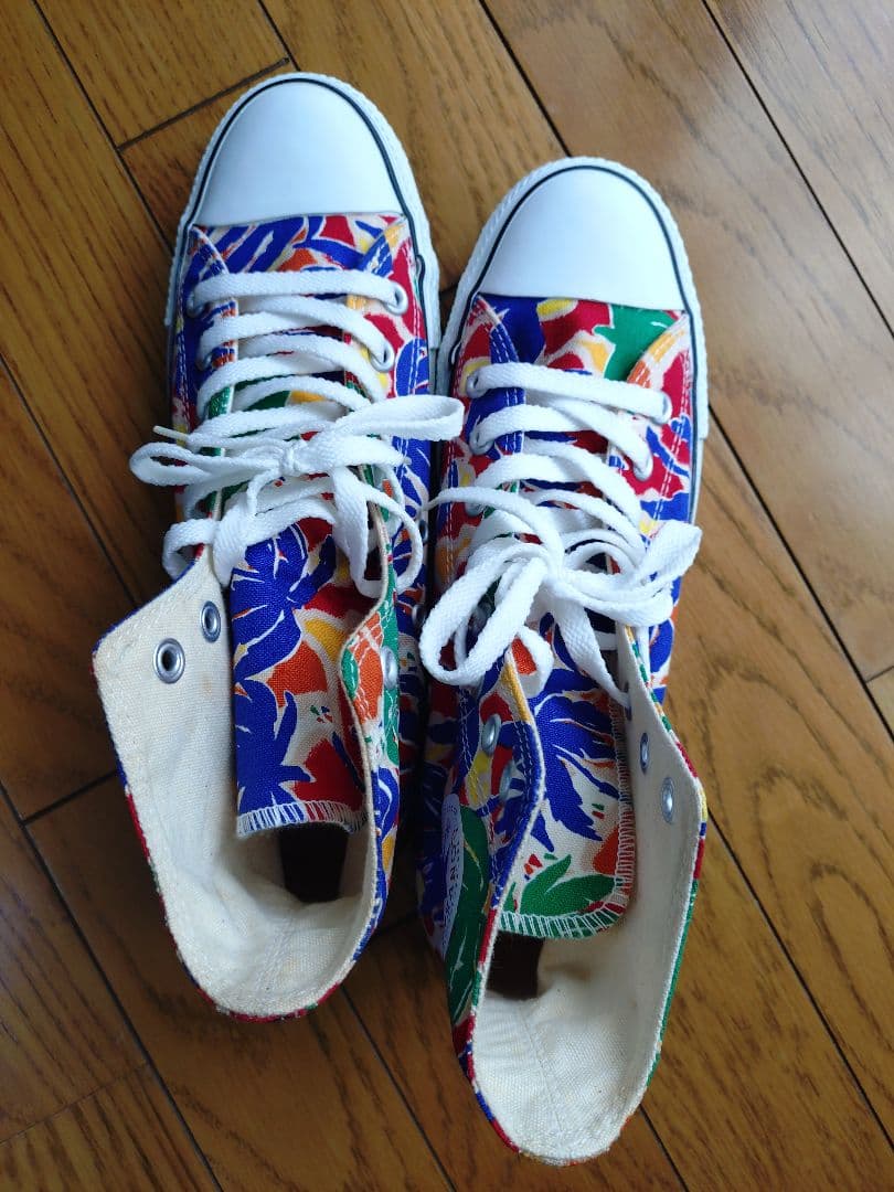 【未使用】コンバース オールスター US7 1/2Converse;接近未使用