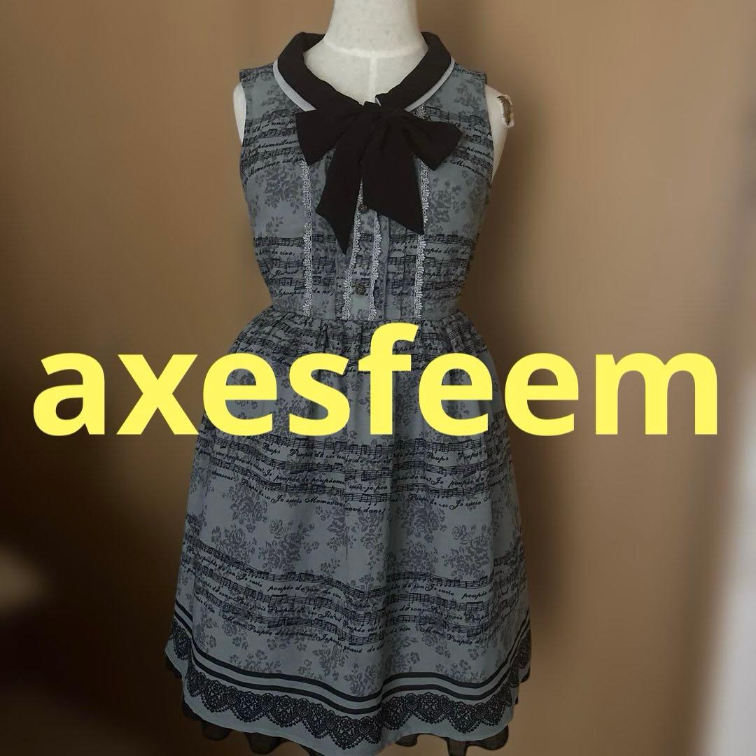 axesfeem♥︎音符ワンピース・フェアリーグランジ・姫ギャル・姫ロリ・リボン